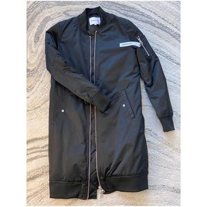 Members only long jacket